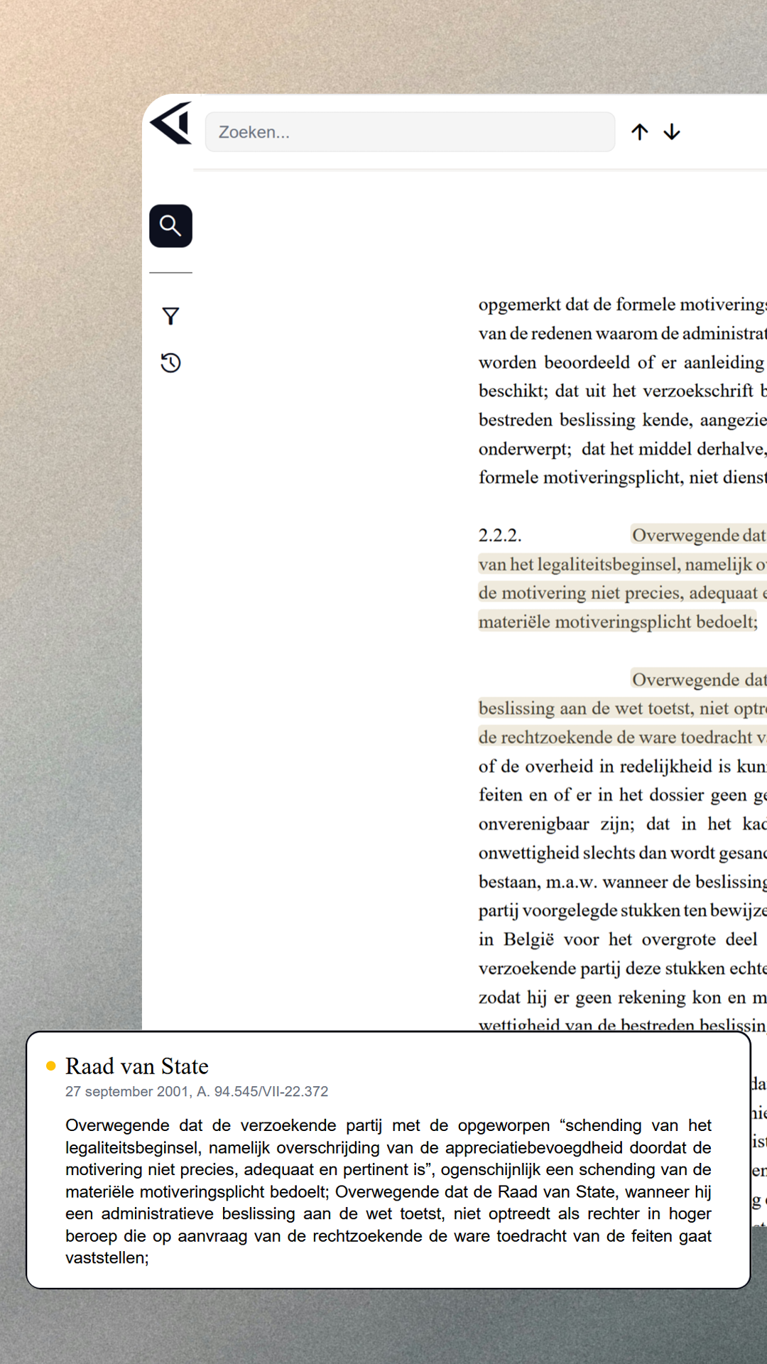 Naadloze integratie in je workflow.
